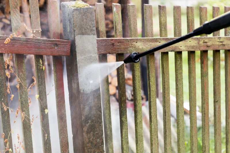 Fence Stain Removal