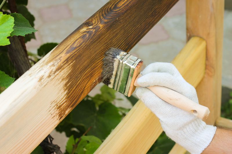 Fence Stain Removal