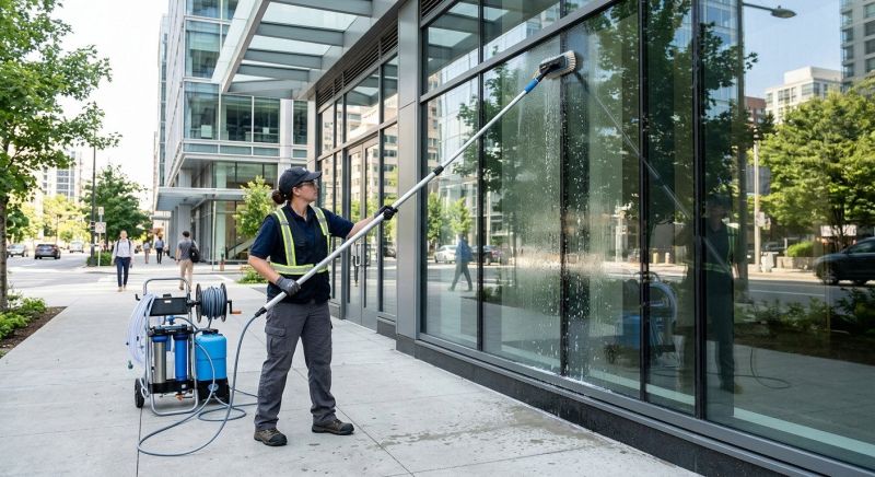 Business Window Cleaning in Littleton, CO