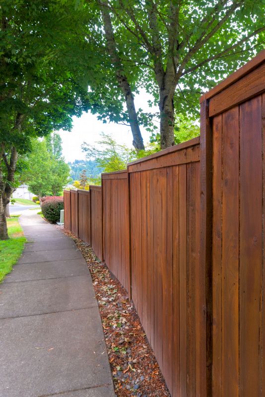 Fence Stain Removal