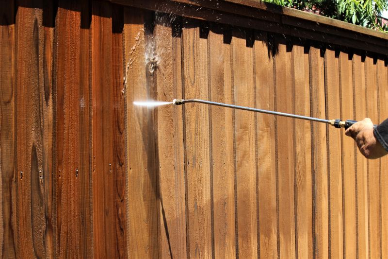 Tools for Fence Stain Removal