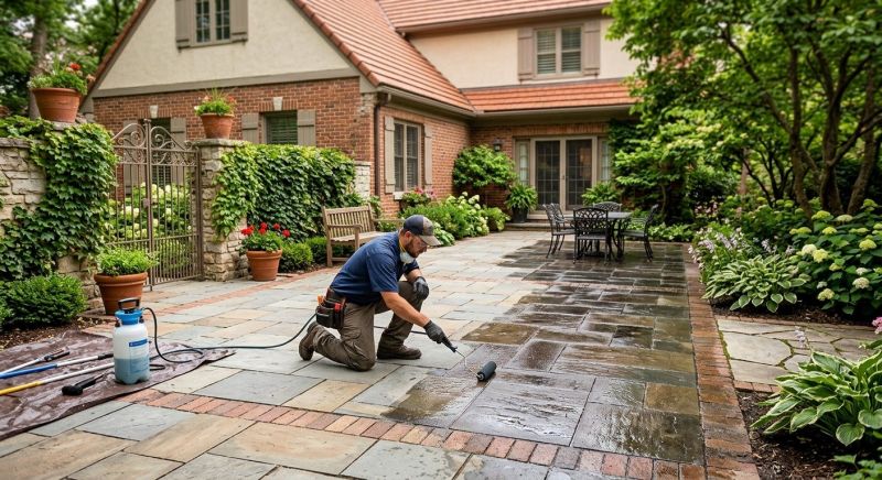 Pavers Sealing in Puyallup, WA