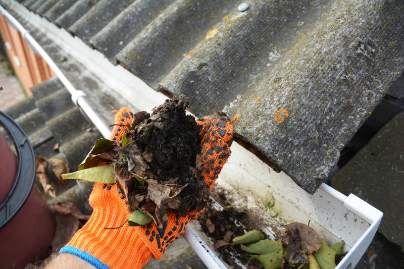 Rain Gutter Clearing in Long Island, NY