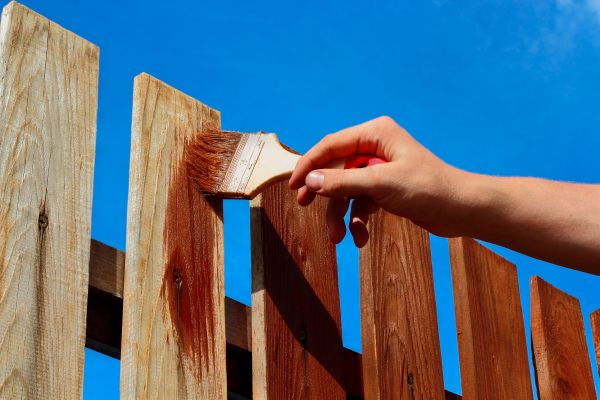 Fence Staining - Fence Staining Bellevue, Washington